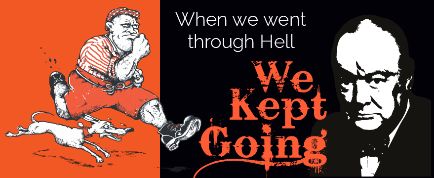 Virtual Race- When We Went Through Hell........ We Kept Going'